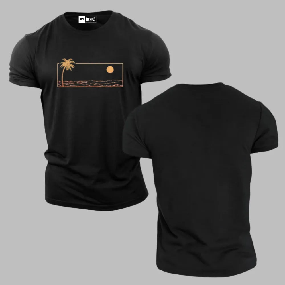 Framed Horizon T-shirt