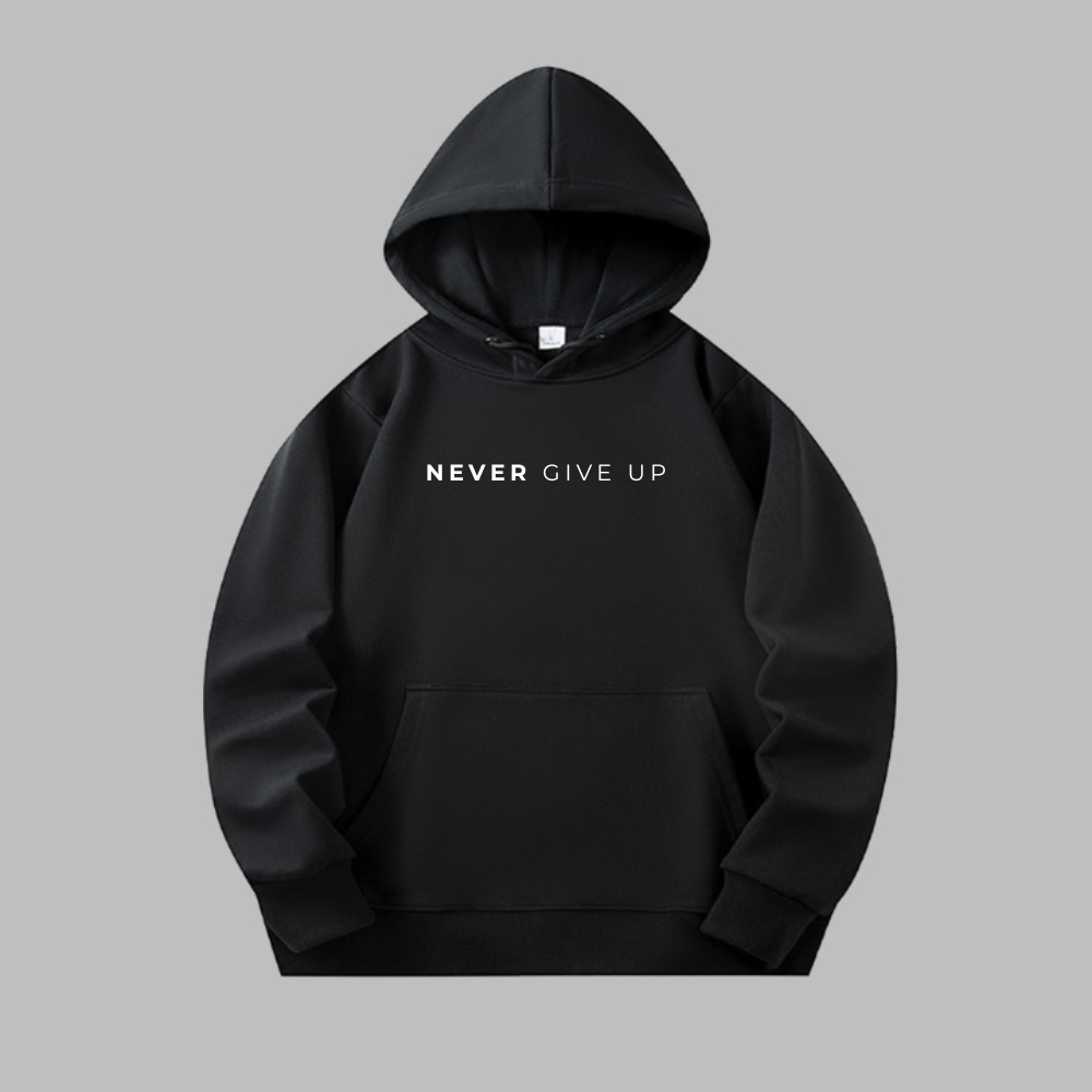 Never Give Up Hoodie