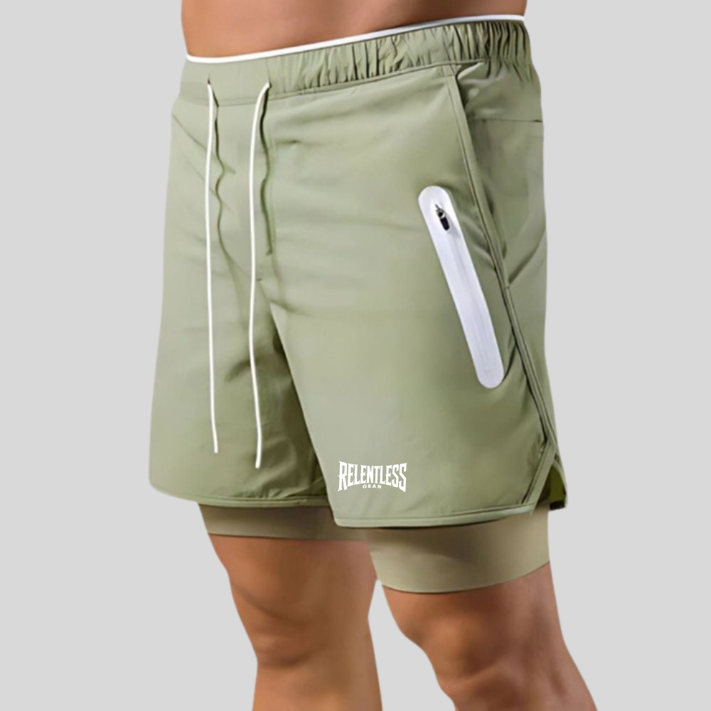 IronWill 2-in-1 shorts
