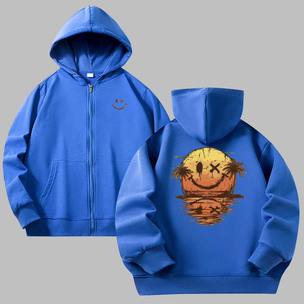 Sunwave Zip Hoodies