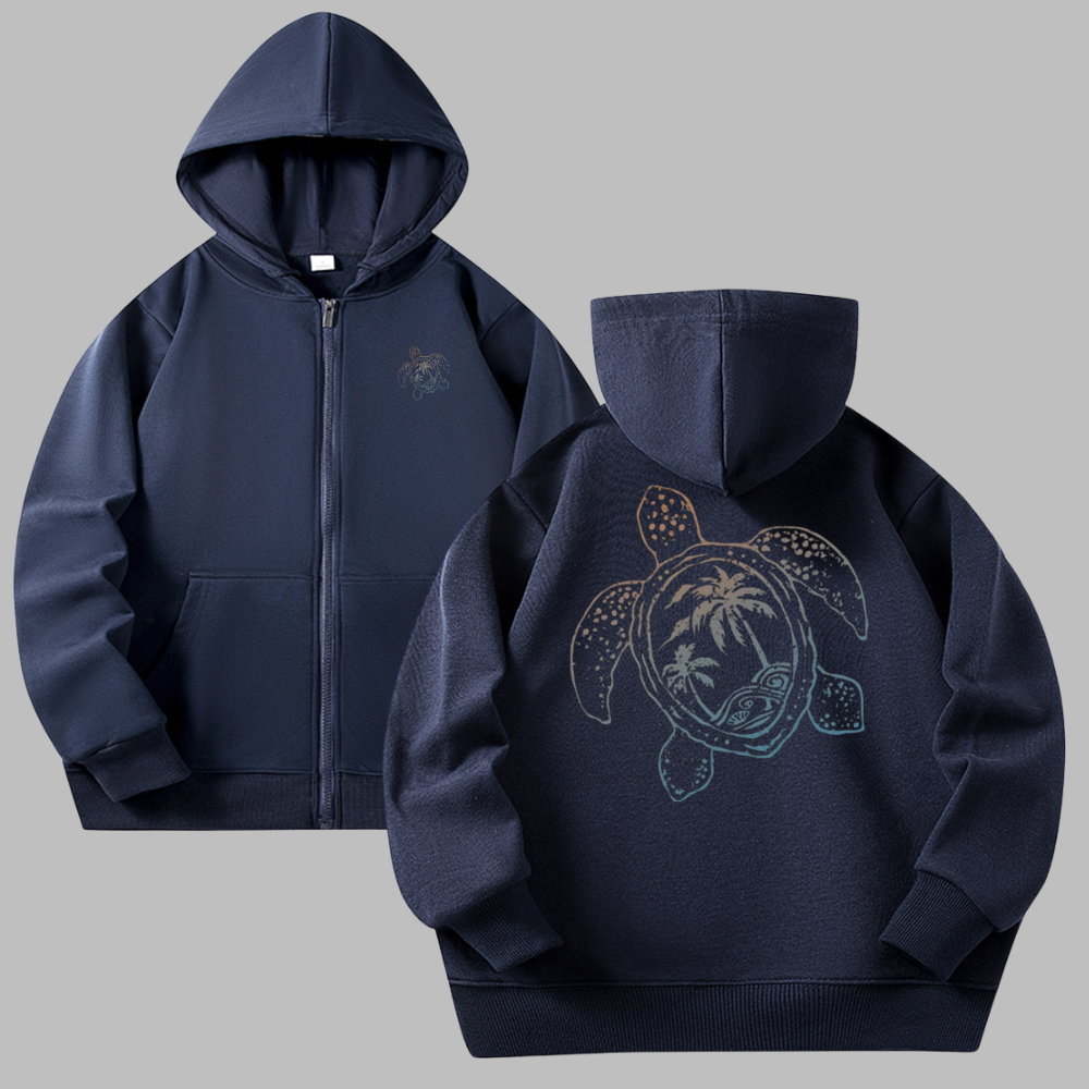 Turtle Beach Zip Hoodies