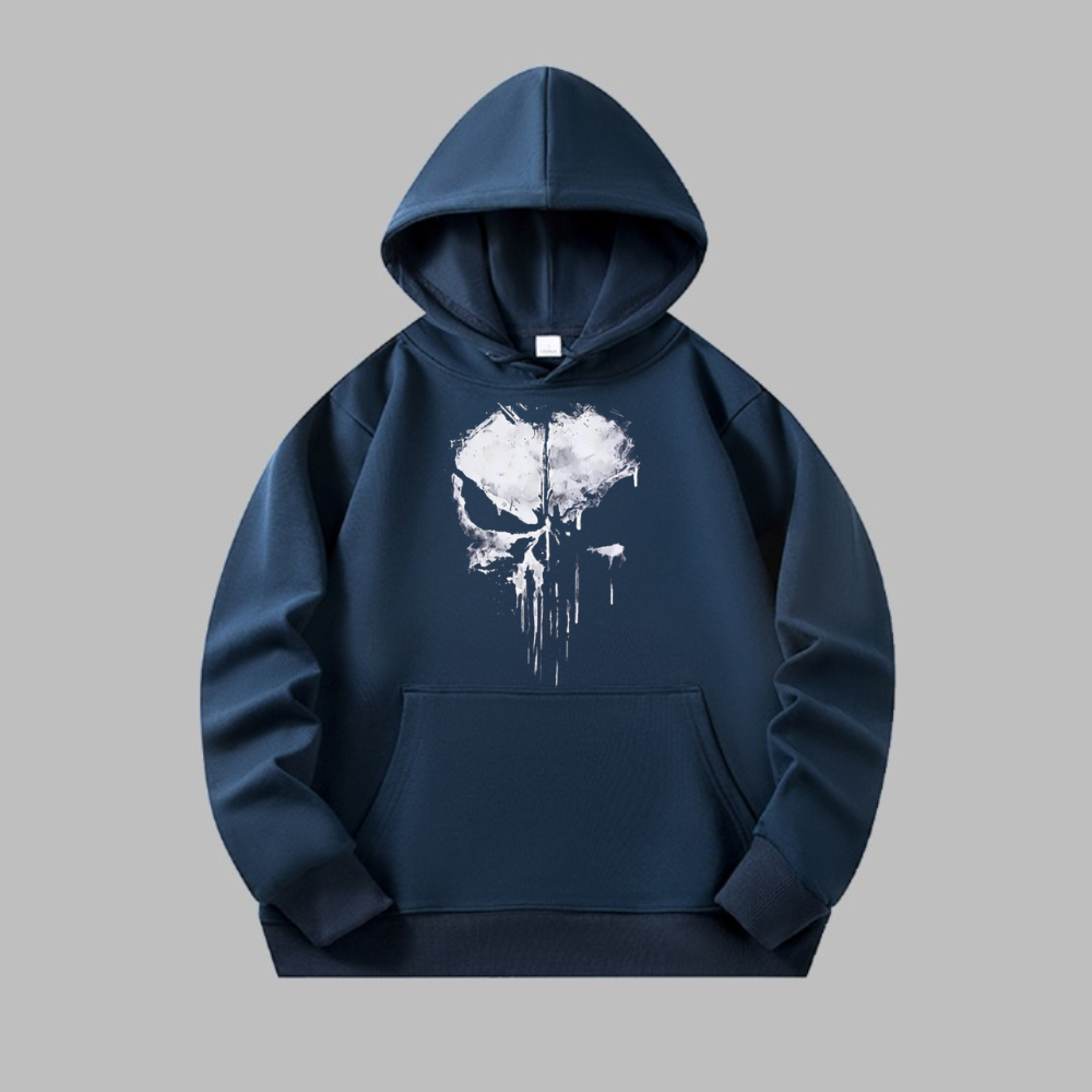 Power Skull Hoodies