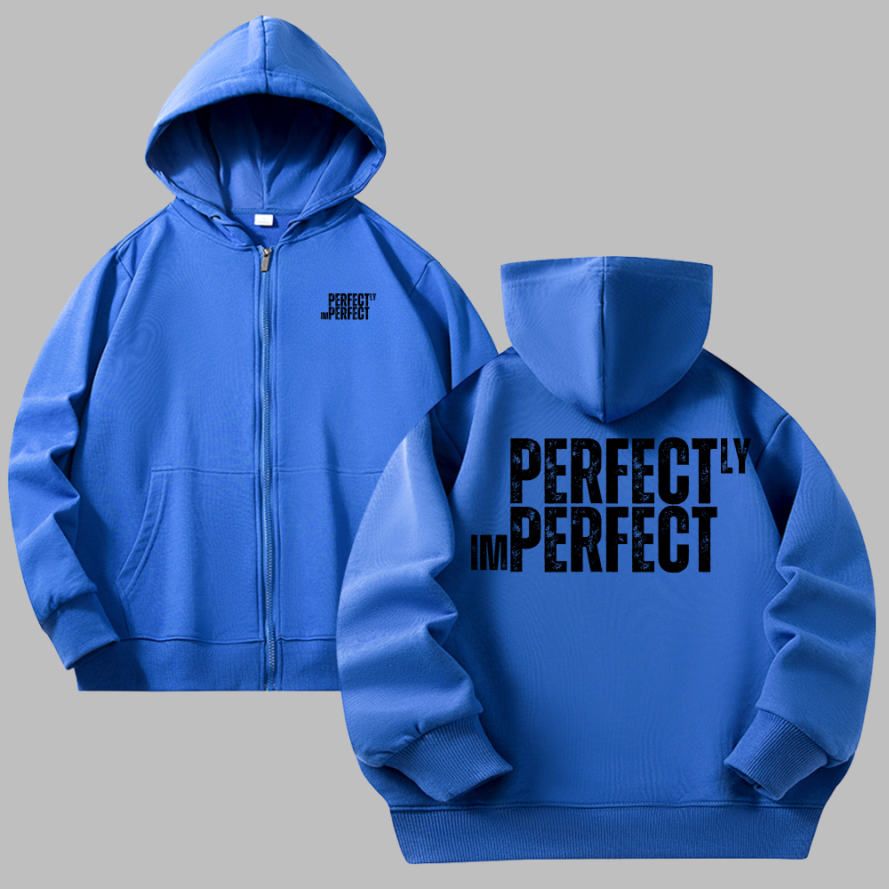 Perfect Zip Hoodies