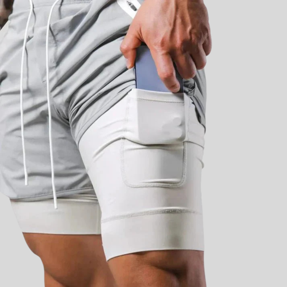 IronWill 2-in-1 shorts