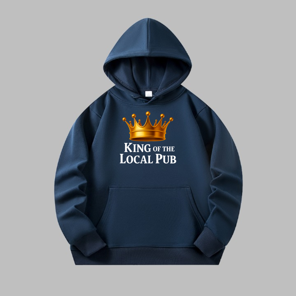 King of Pub Hoodie