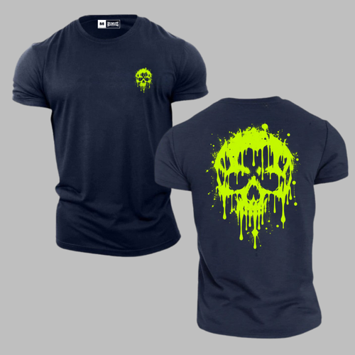 Acid Skull T-Shirt
