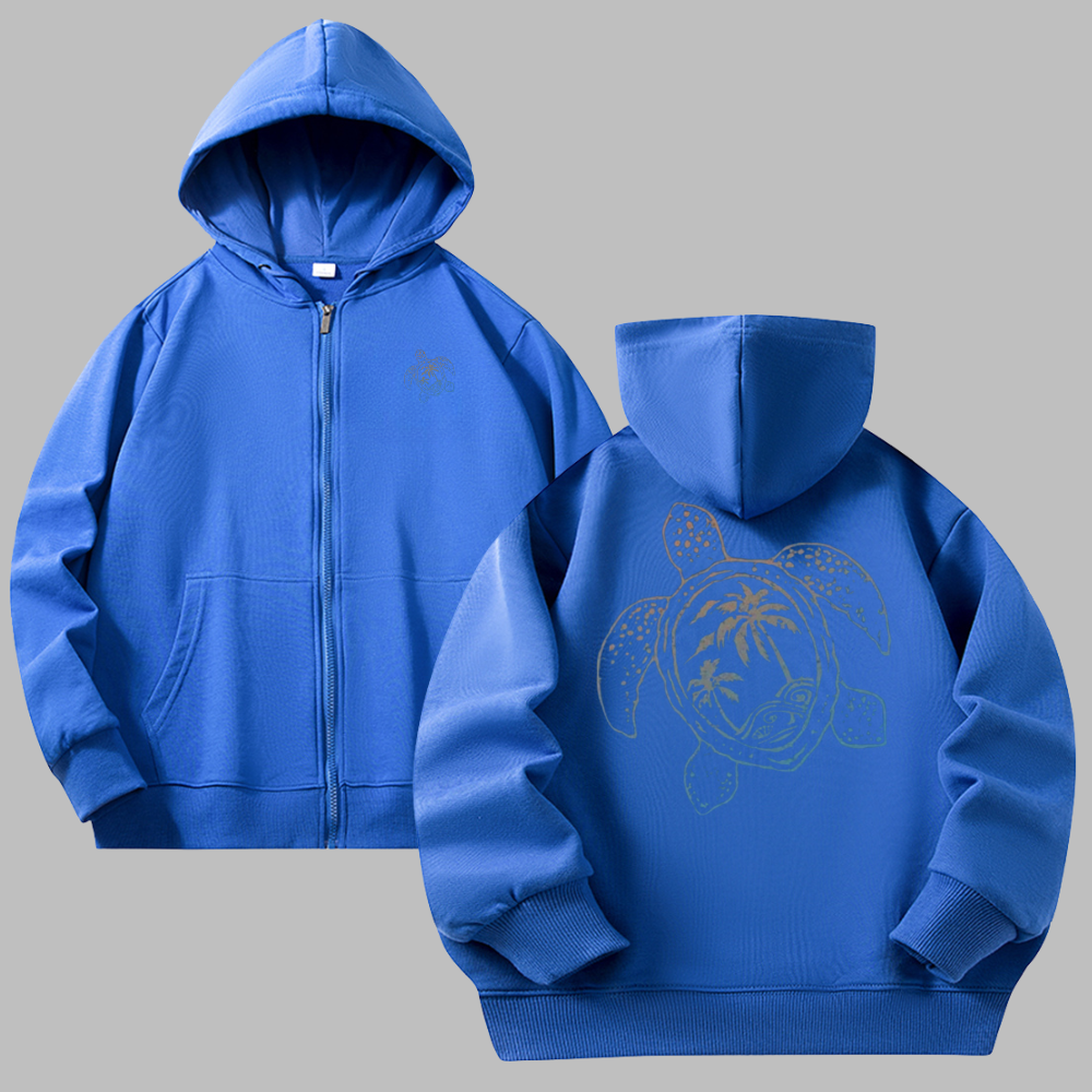 Turtle Beach Zip Hoodies