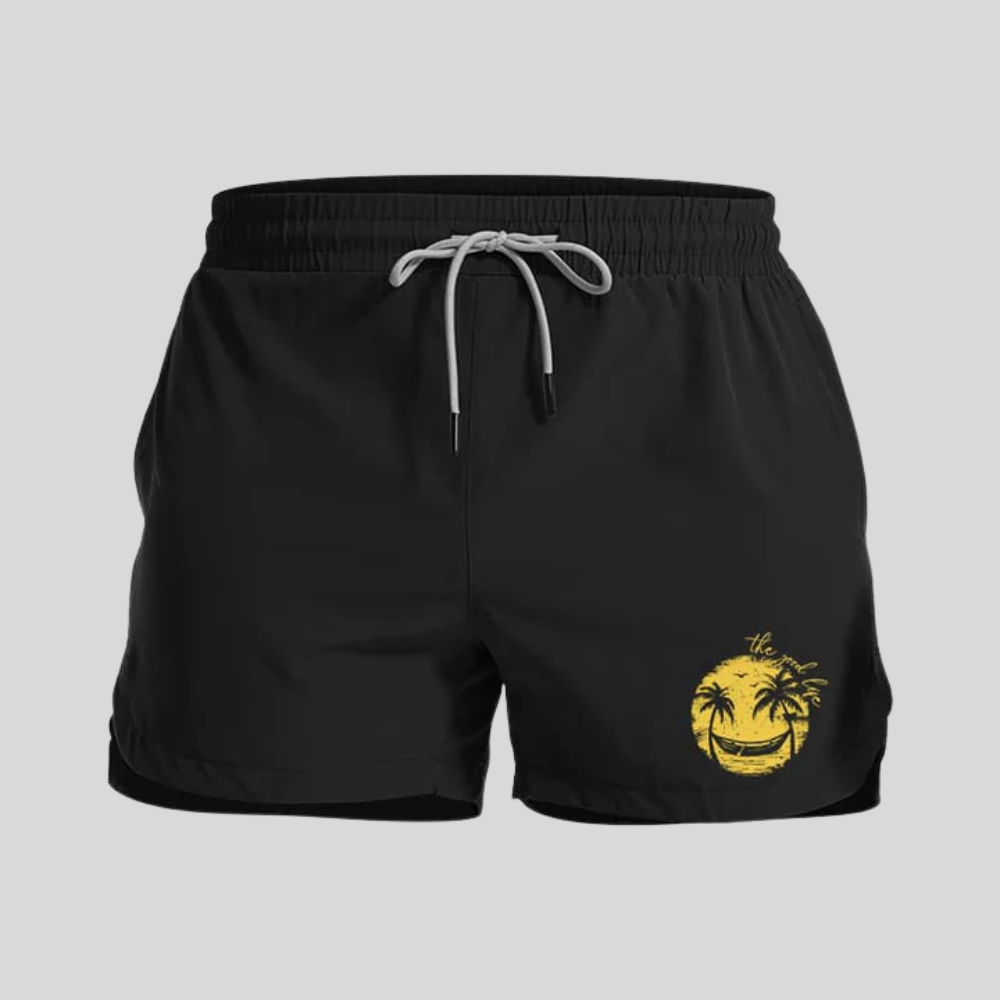 Sunset Smile Shorts