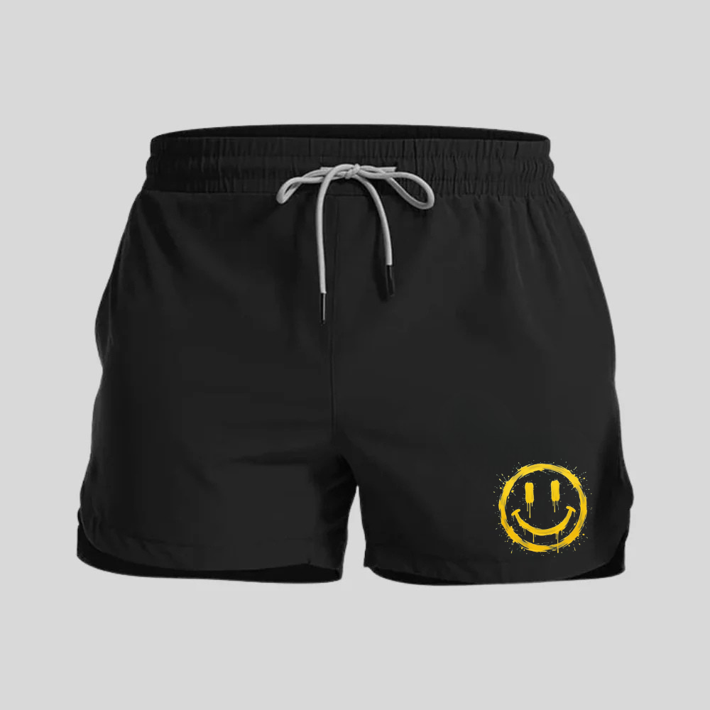 Happy Smile Shorts