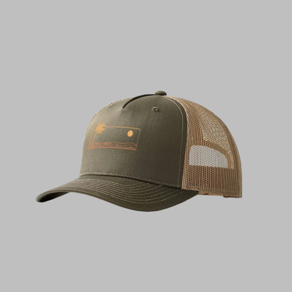 Framed Horizon Cap