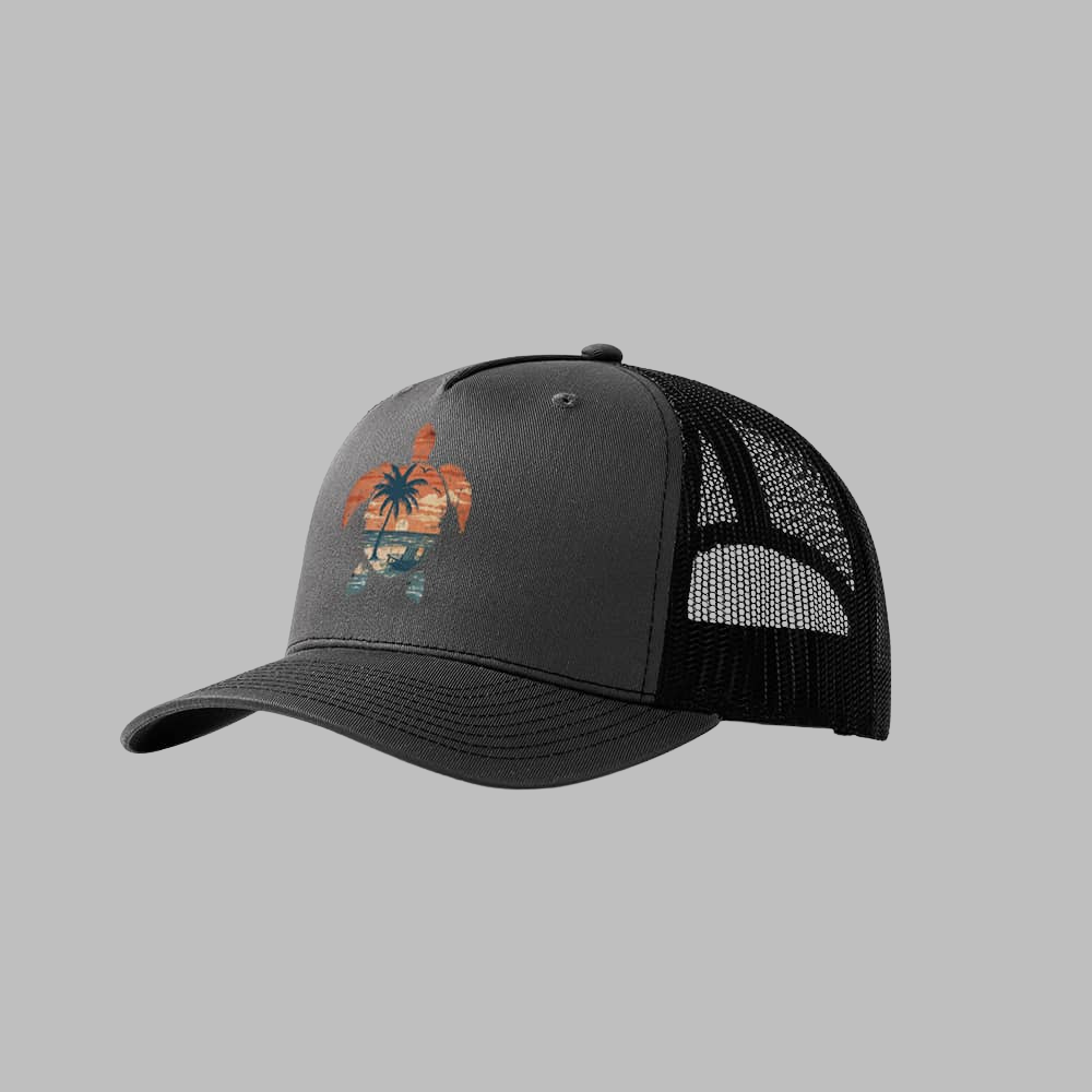Tide Turtle Trucker Cap