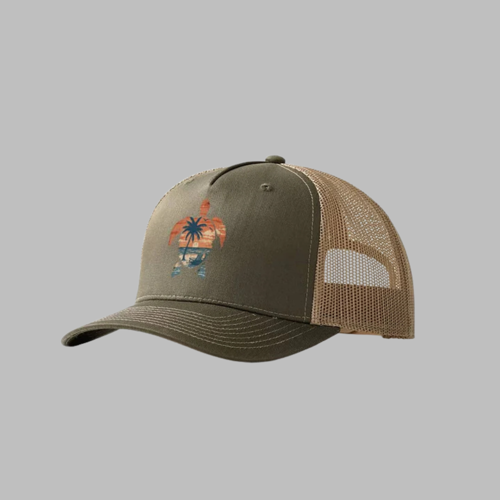 Tide Turtle Trucker Cap