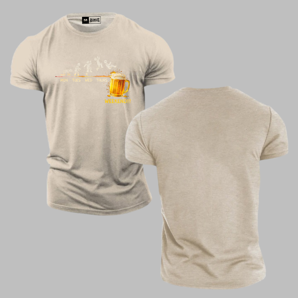 Weekend Mode T-shirt