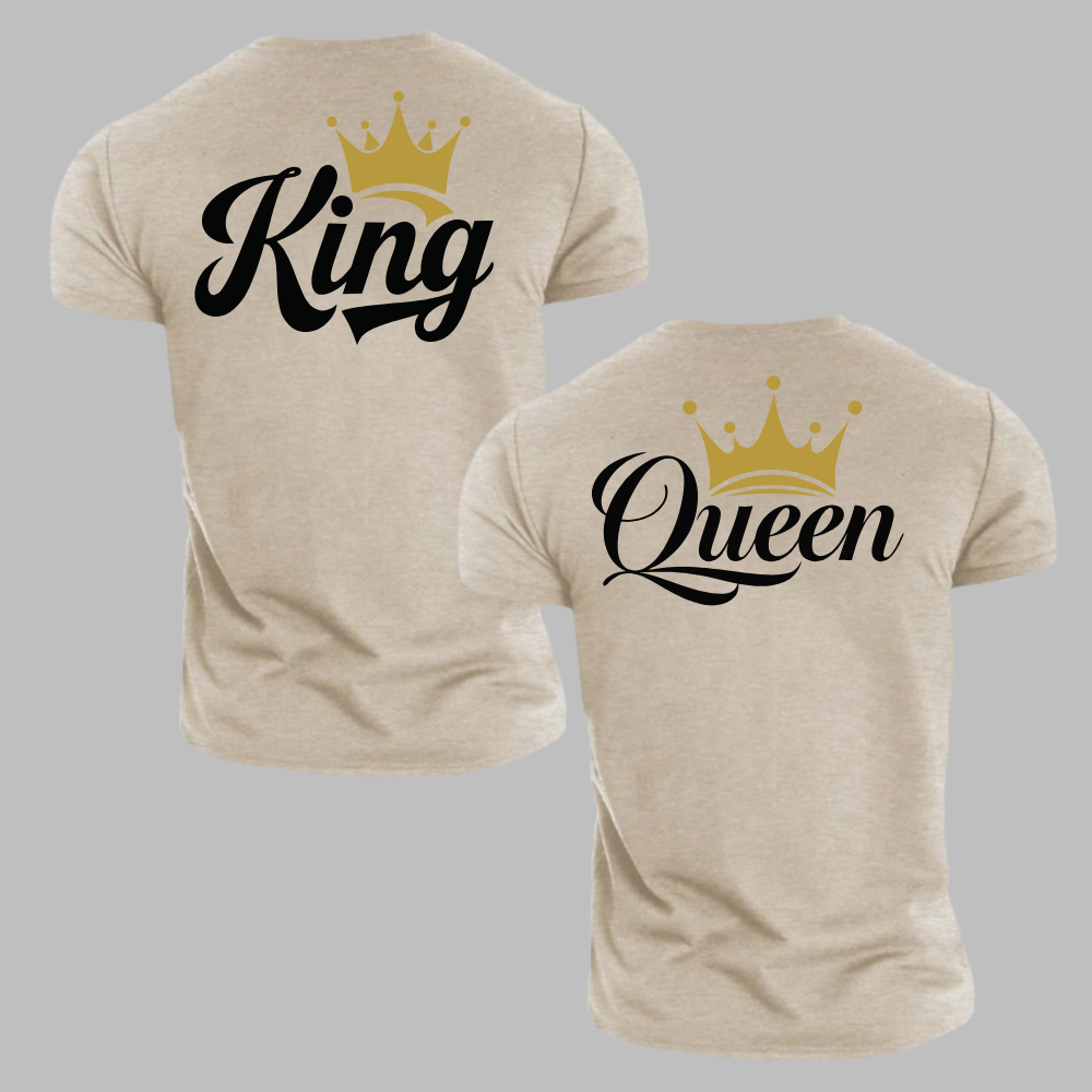King & Queen T-shirt