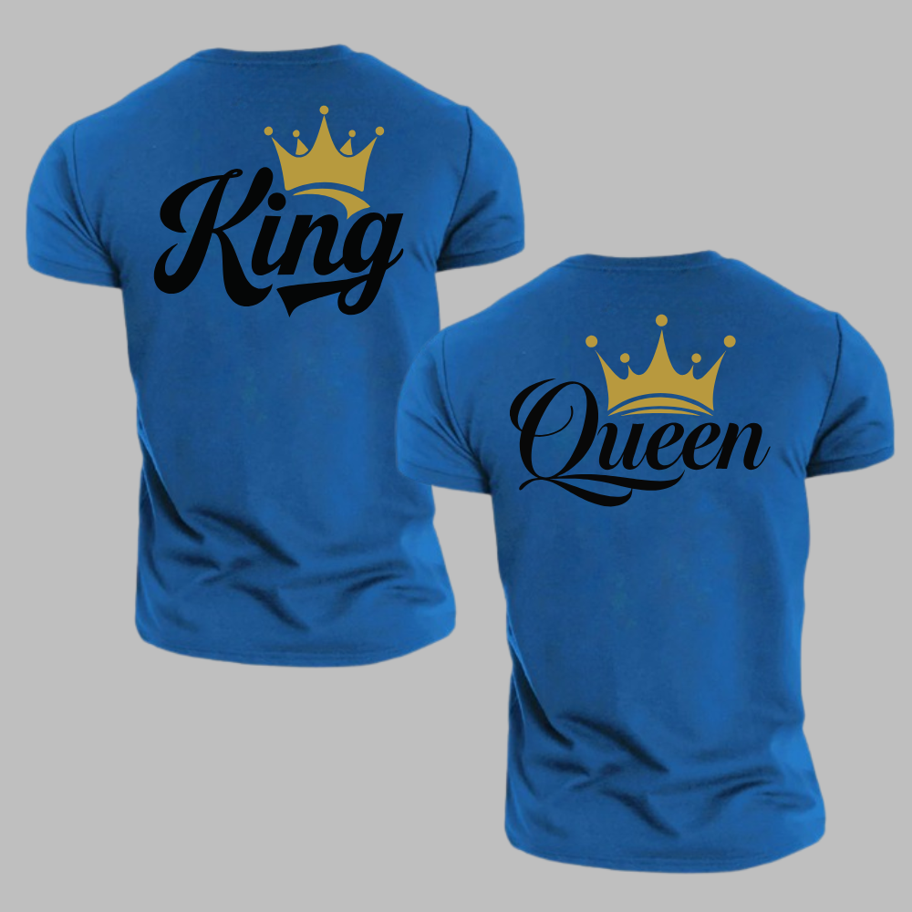 King & Queen T-shirt