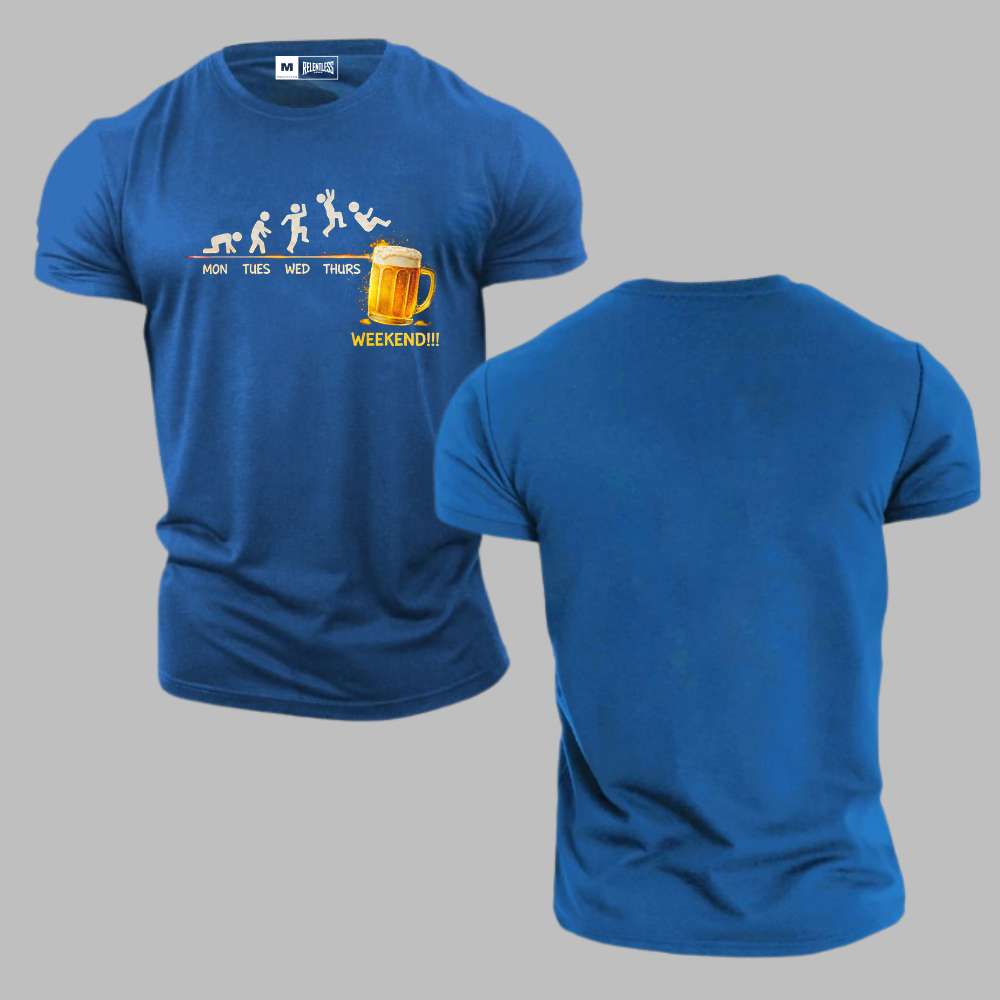 Weekend Mode T-shirt
