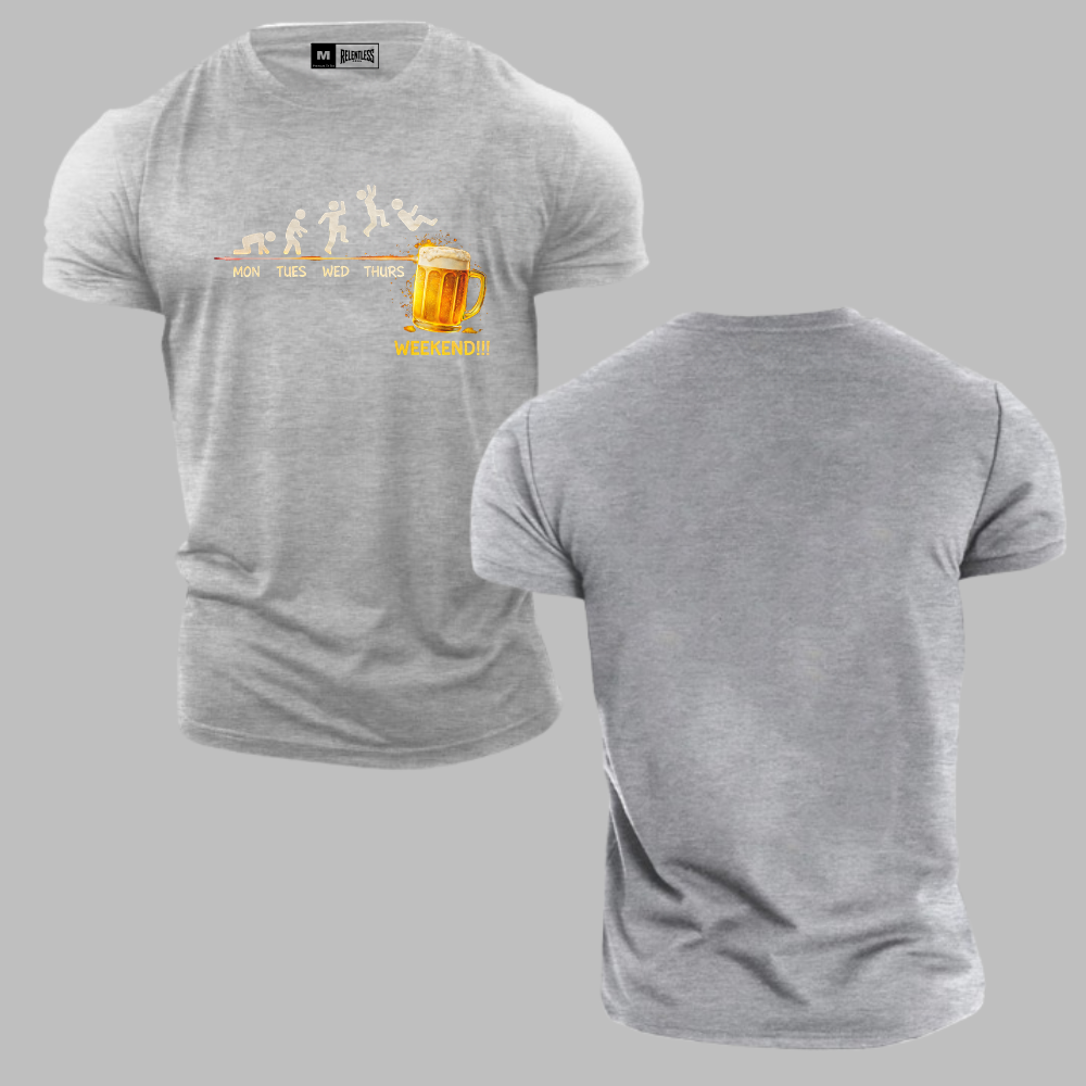 Weekend Mode T-shirt