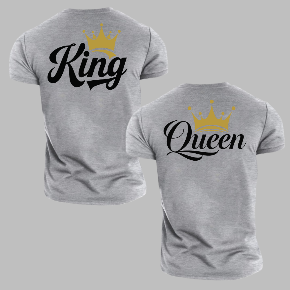 King & Queen T-shirt