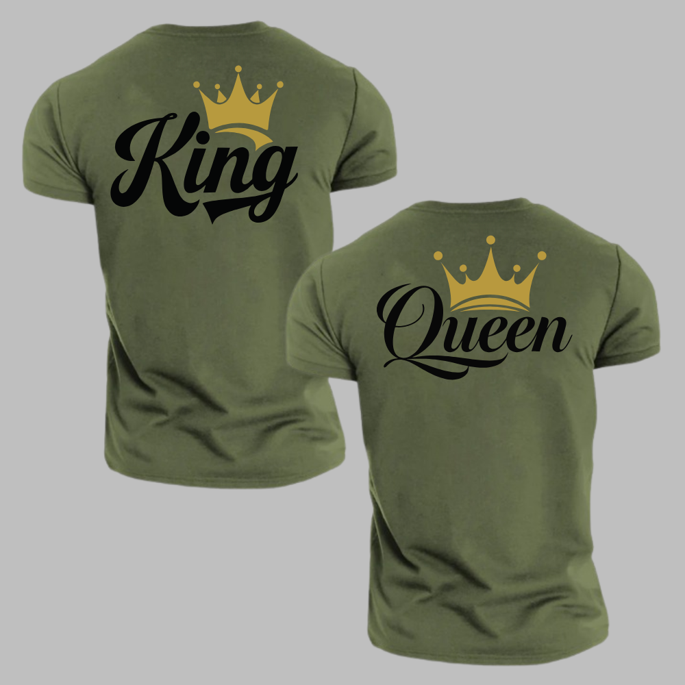 King & Queen T-shirt
