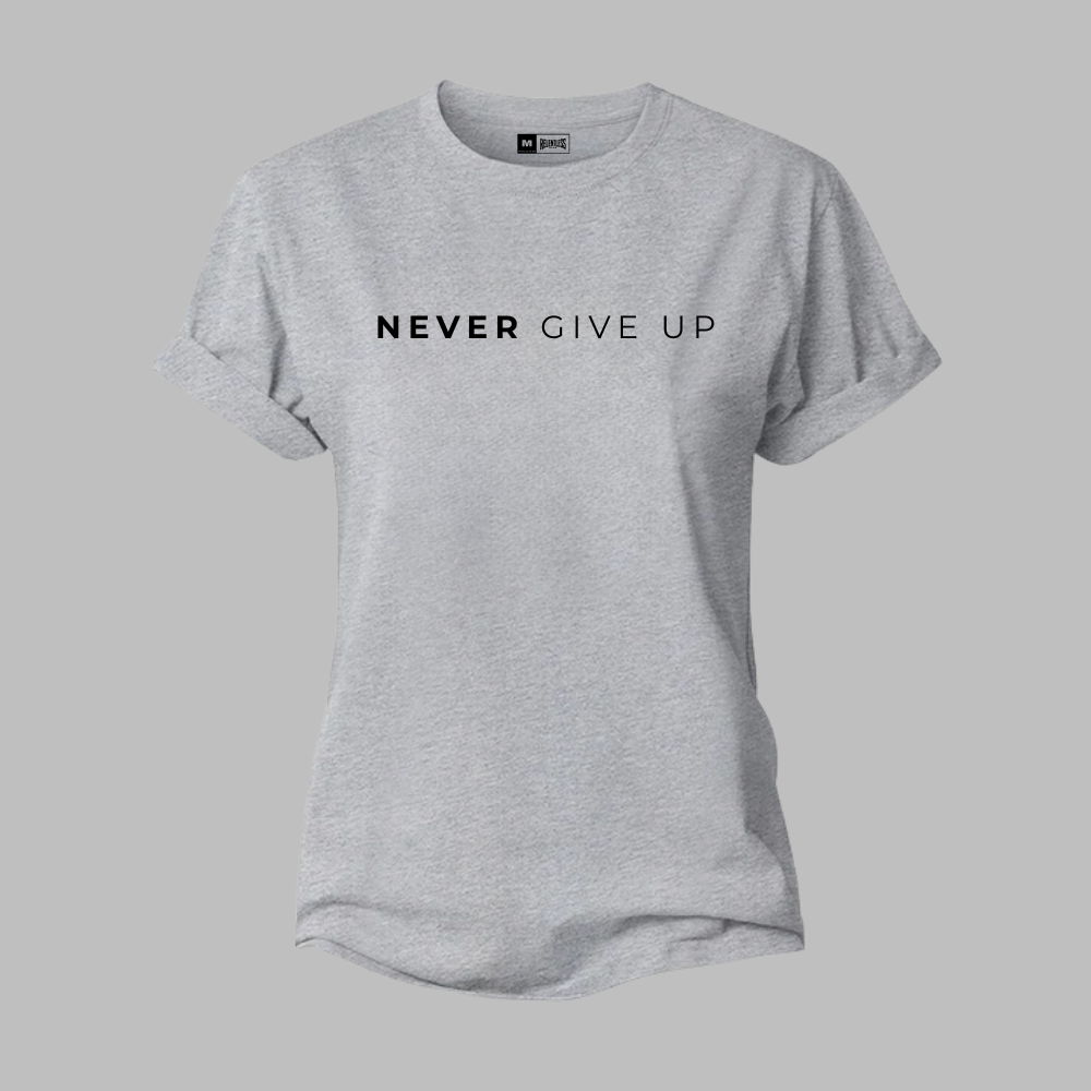 Never Give Up Women´s  T-shirt