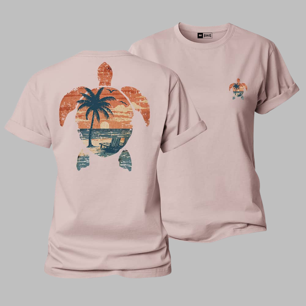 Tide Turtle Women´s  T-shirt