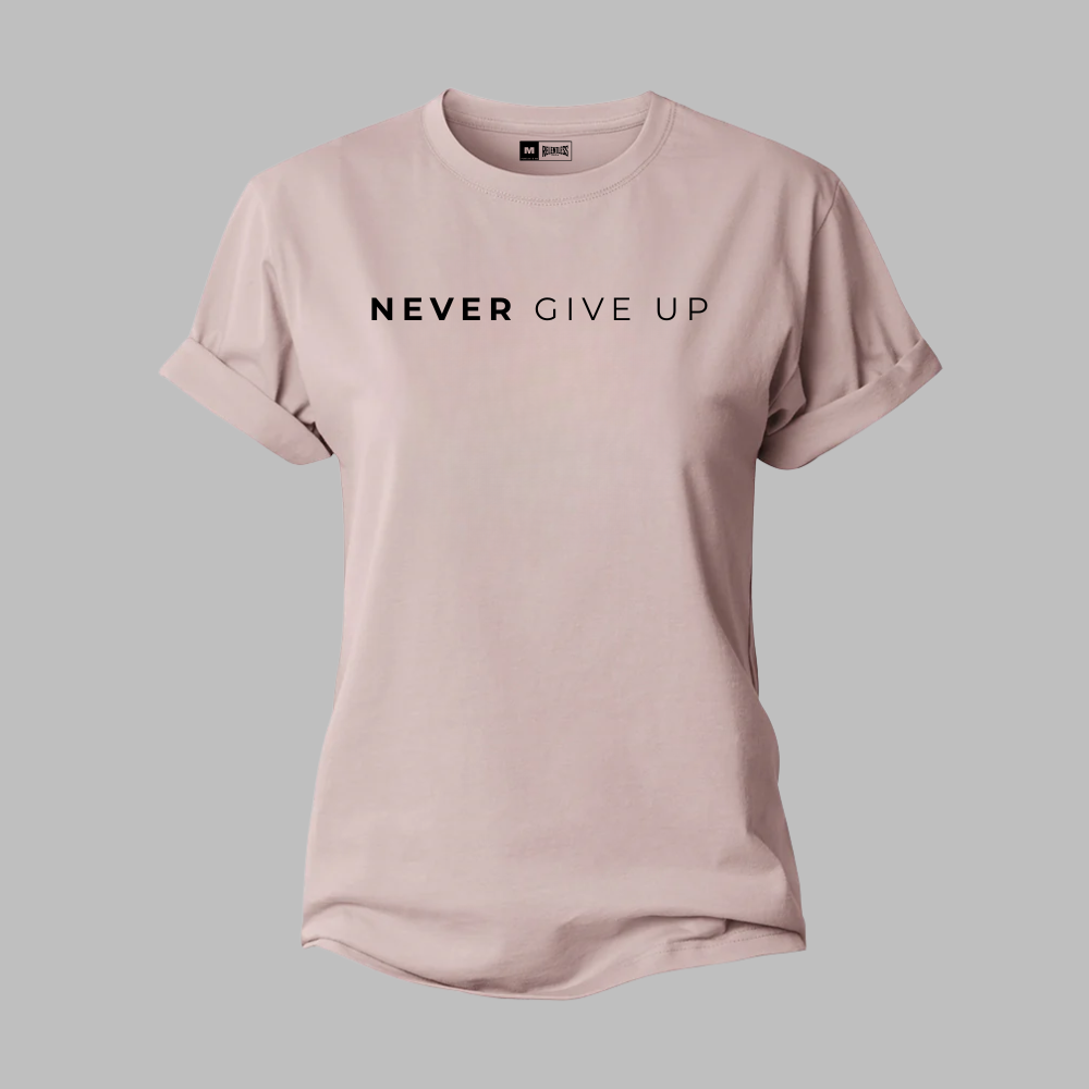 Never Give Up Women´s  T-shirt