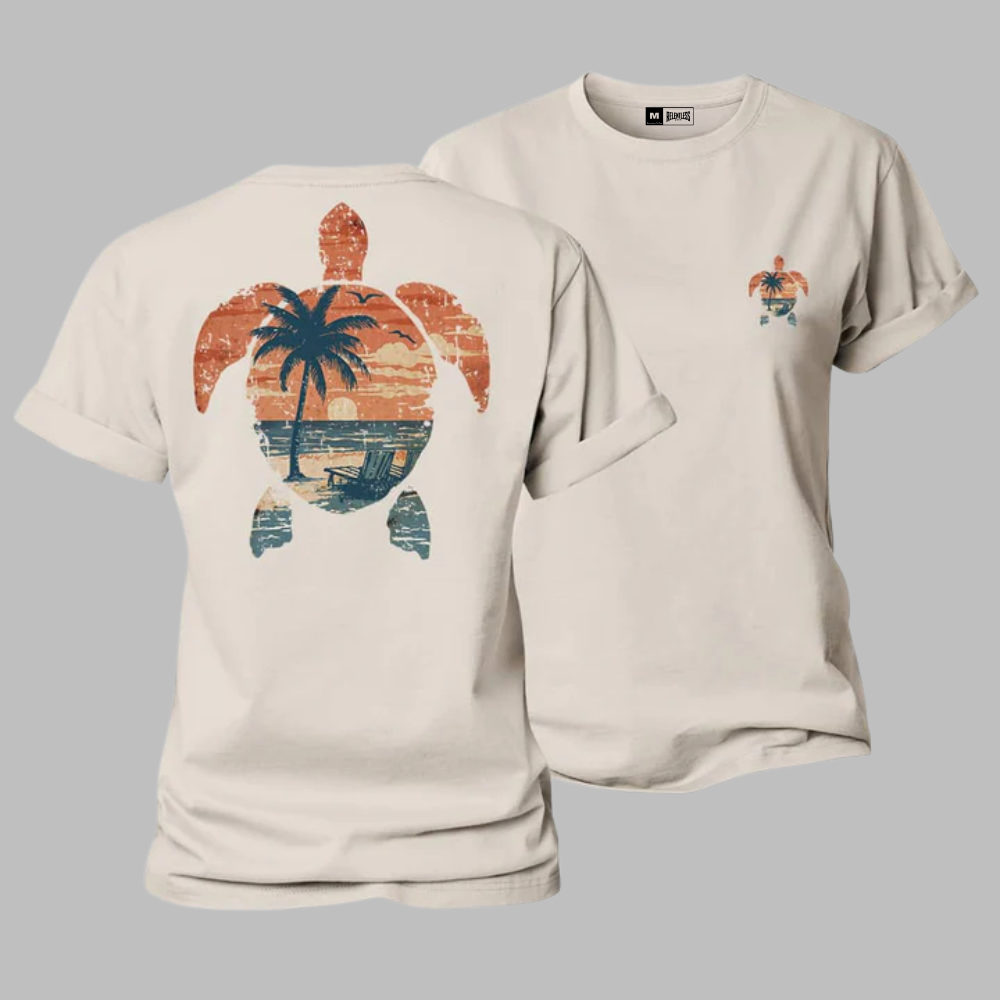Tide Turtle Women´s  T-shirt