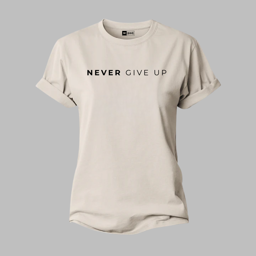 Never Give Up Women´s  T-shirt