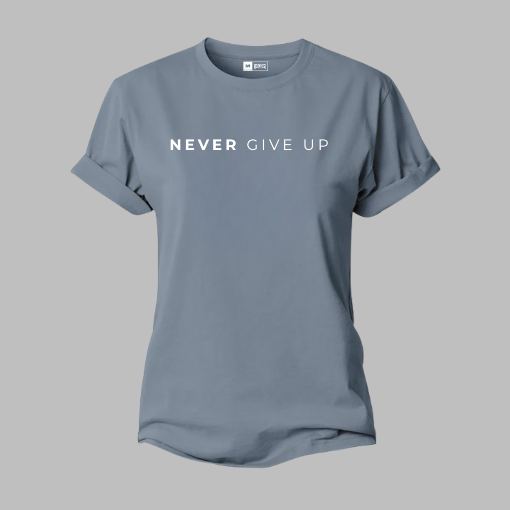Never Give Up Women´s  T-shirt