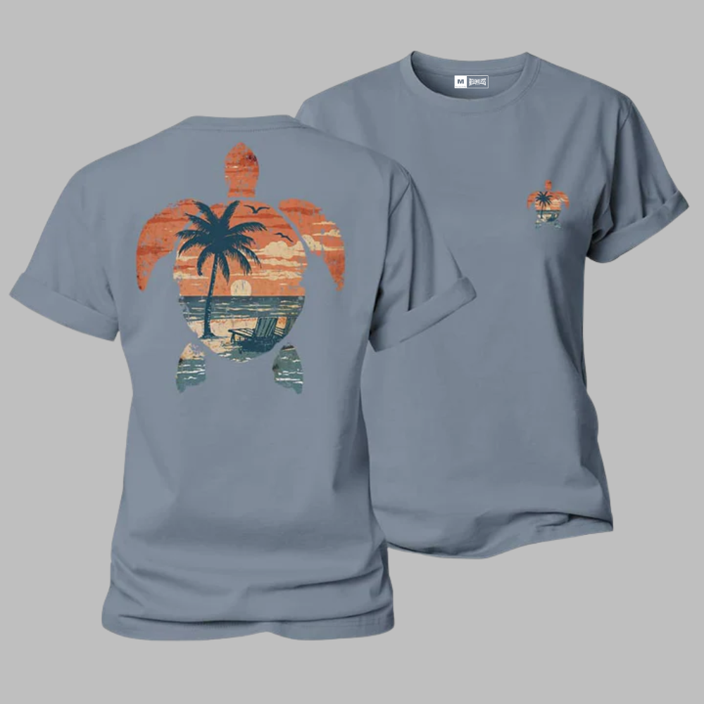 Tide Turtle Women´s  T-shirt