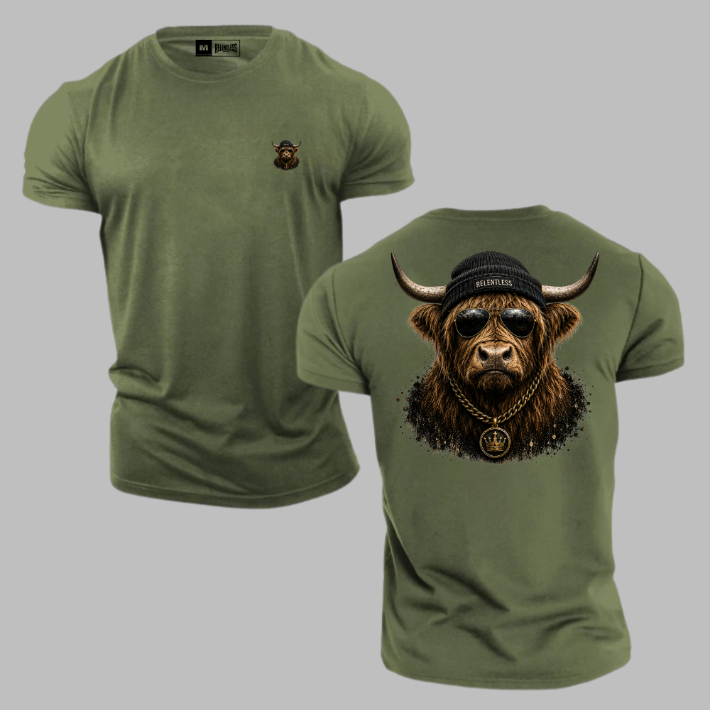 Highland Cow T-shirt