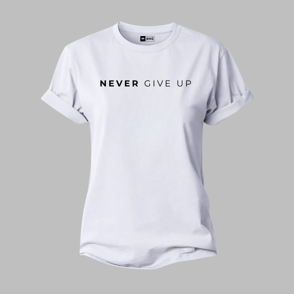 Never Give Up Women´s  T-shirt