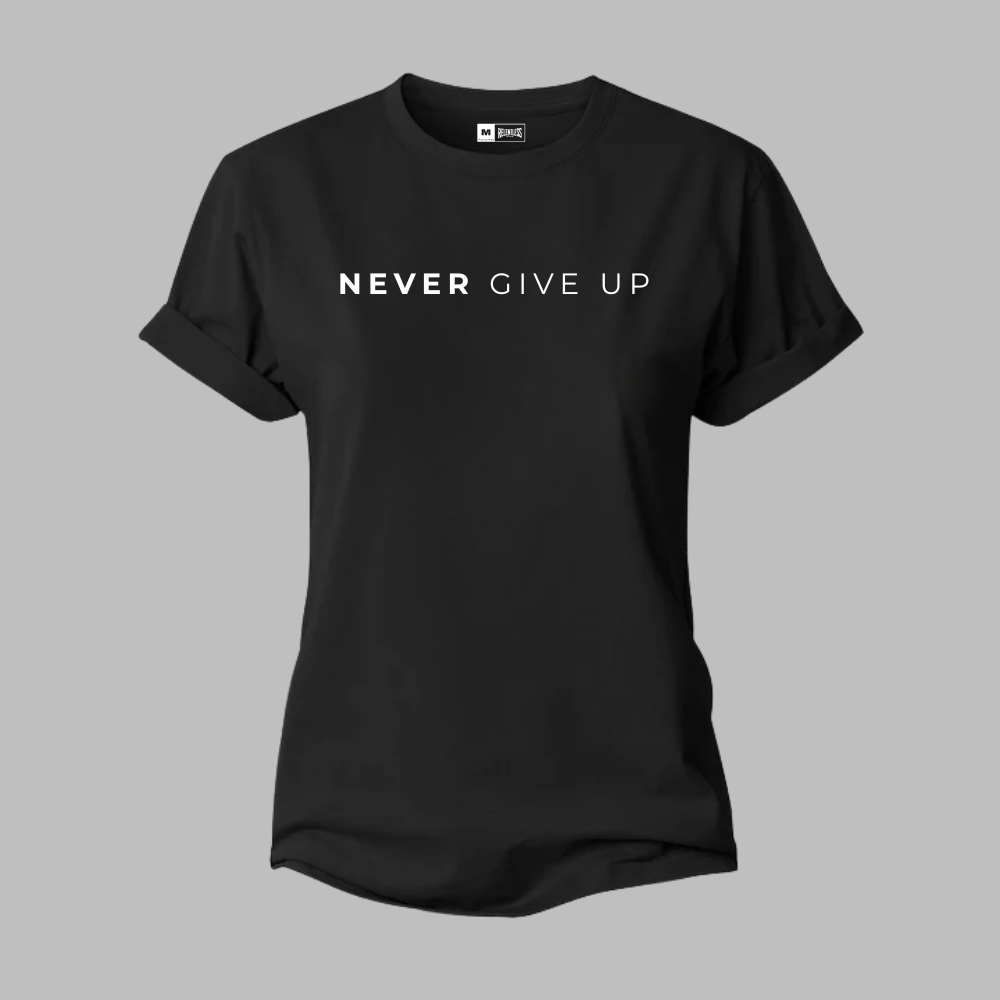 Never Give Up Women´s  T-shirt