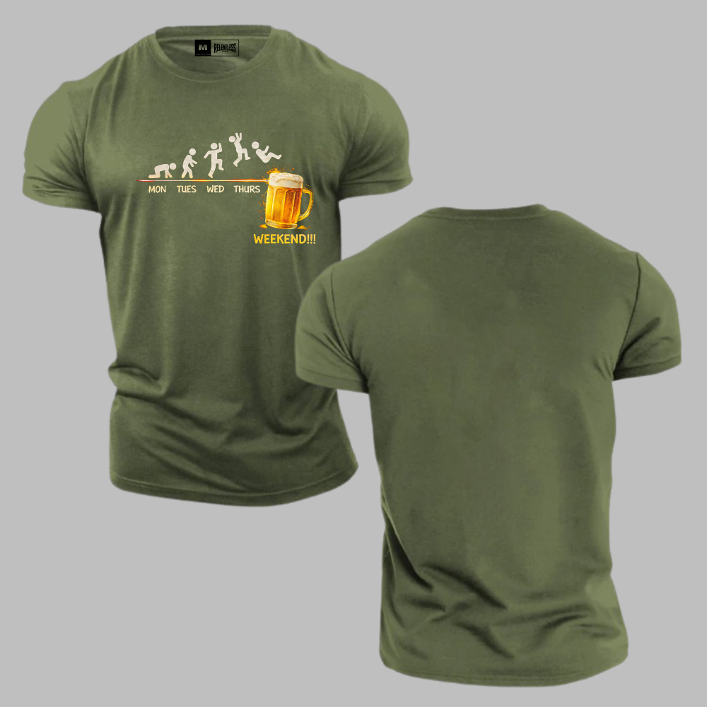 Weekend Mode T-shirt
