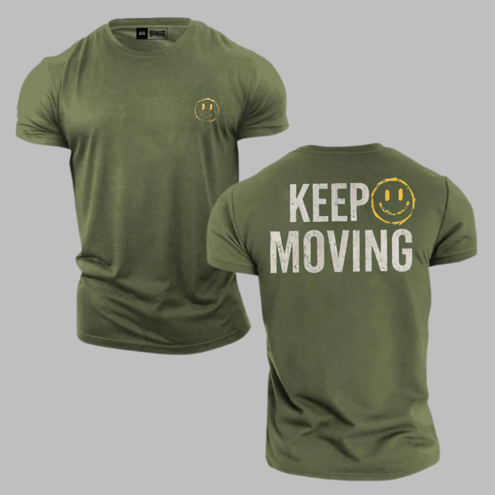 Keep Moving T-shirt