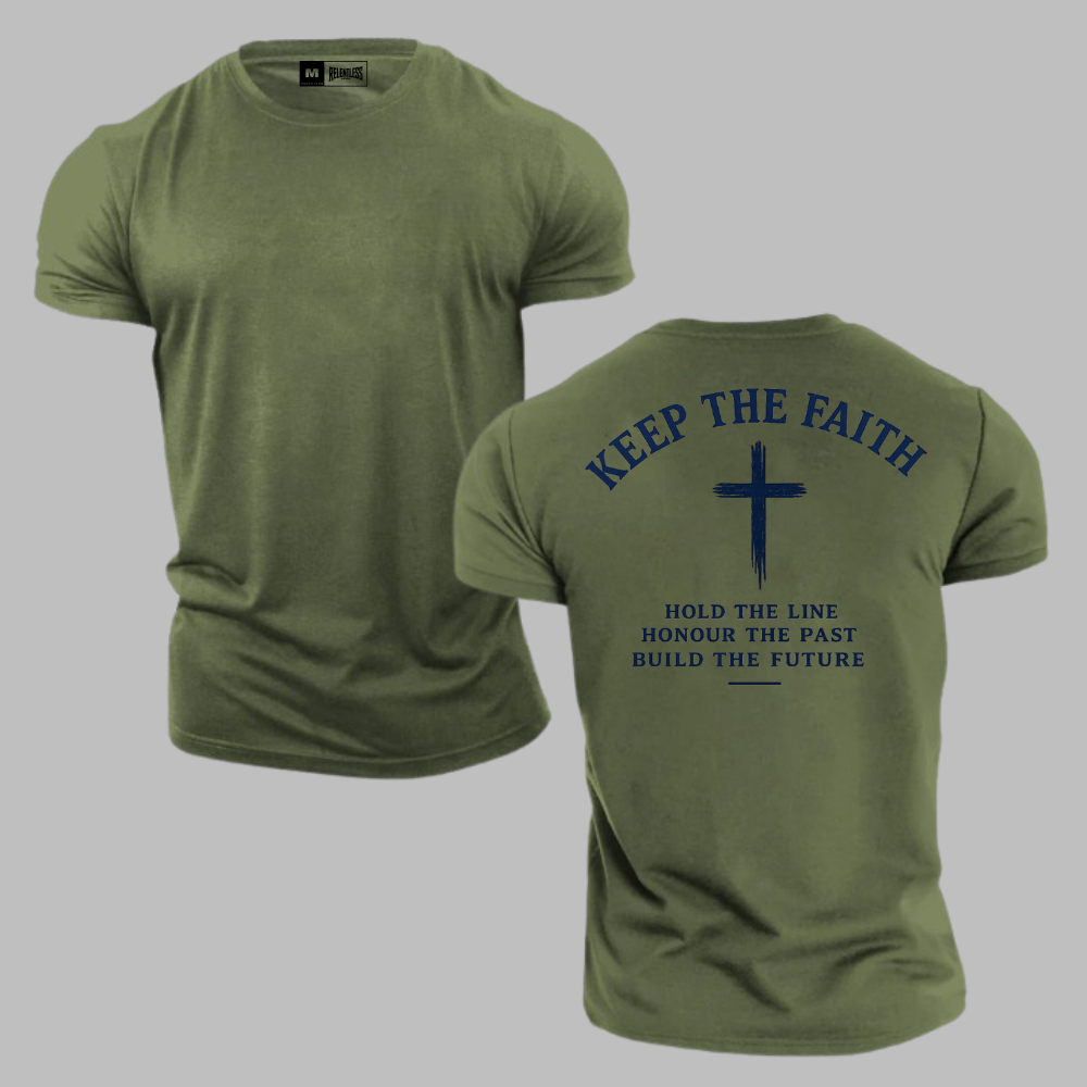 Keep The Faith T-shirt