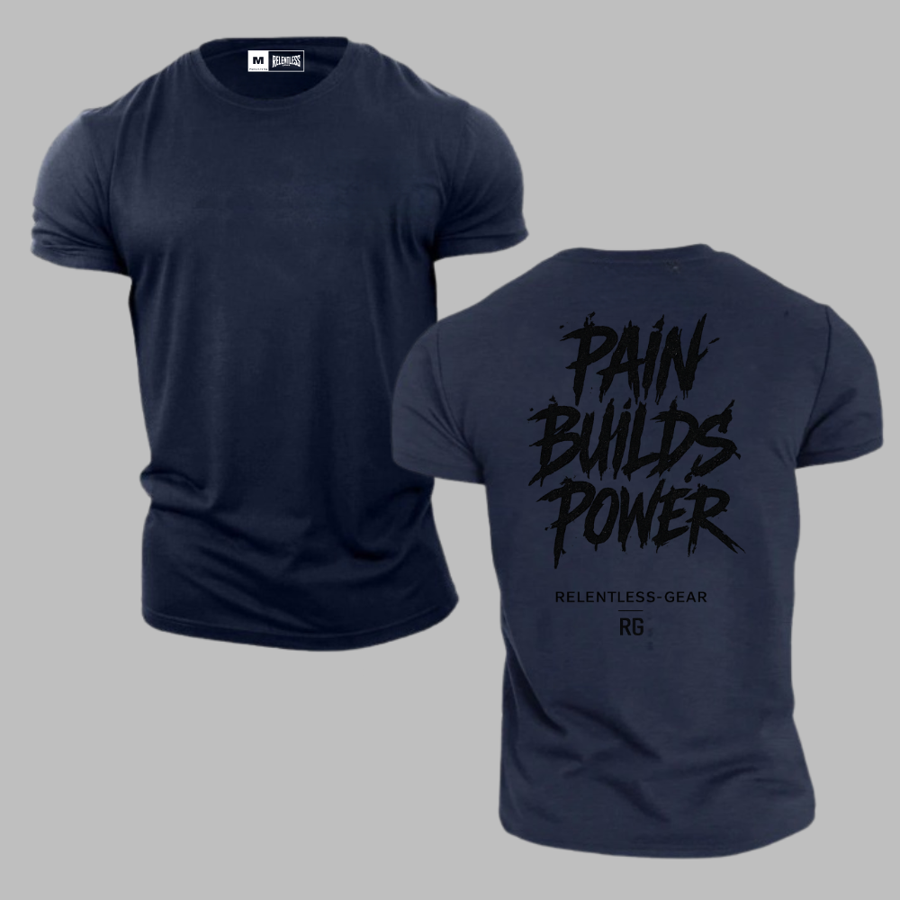 Pain Builds Power T-shirt