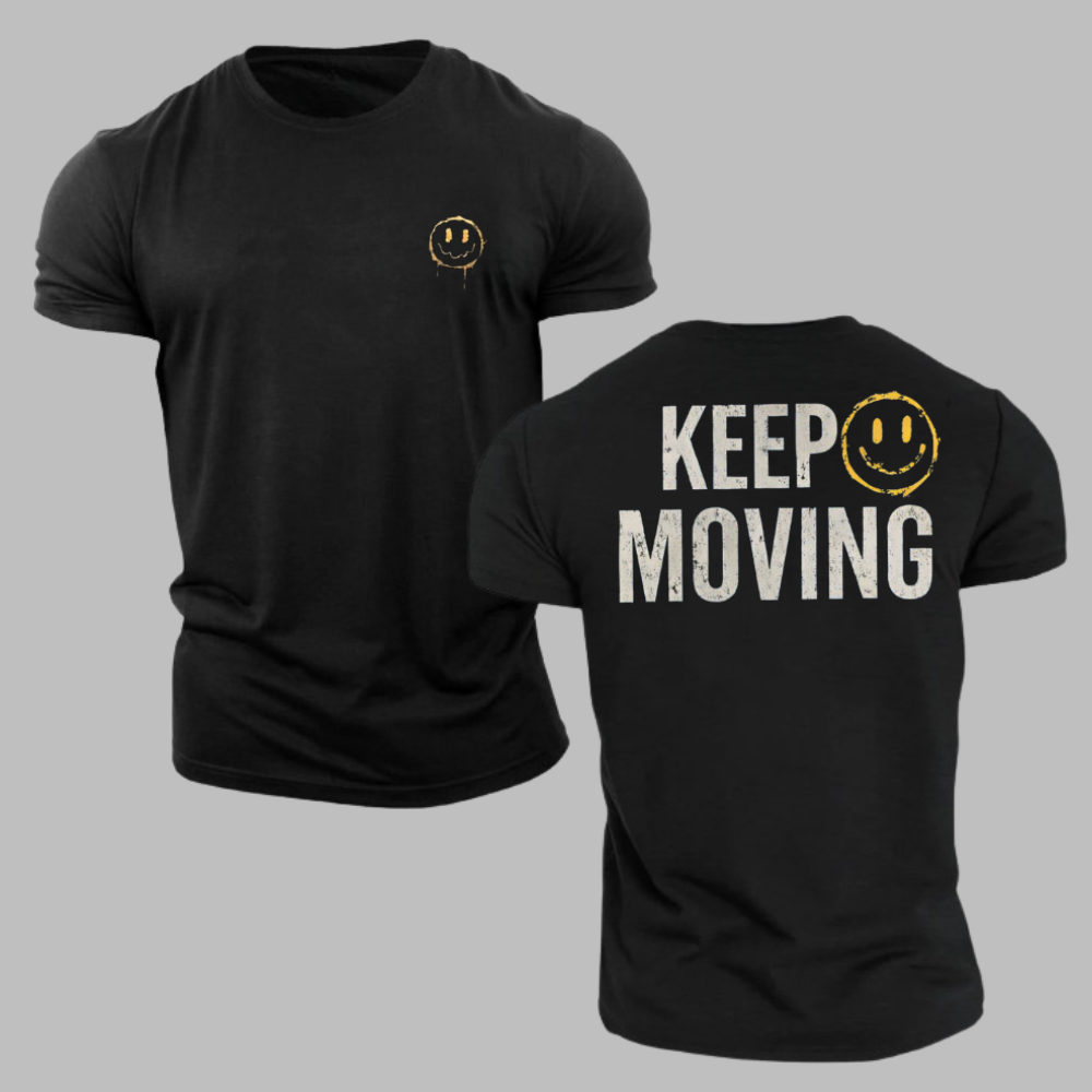Keep Moving T-shirt