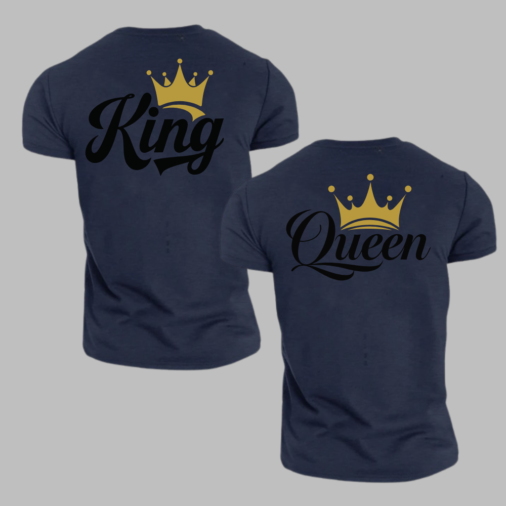 King & Queen T-shirt