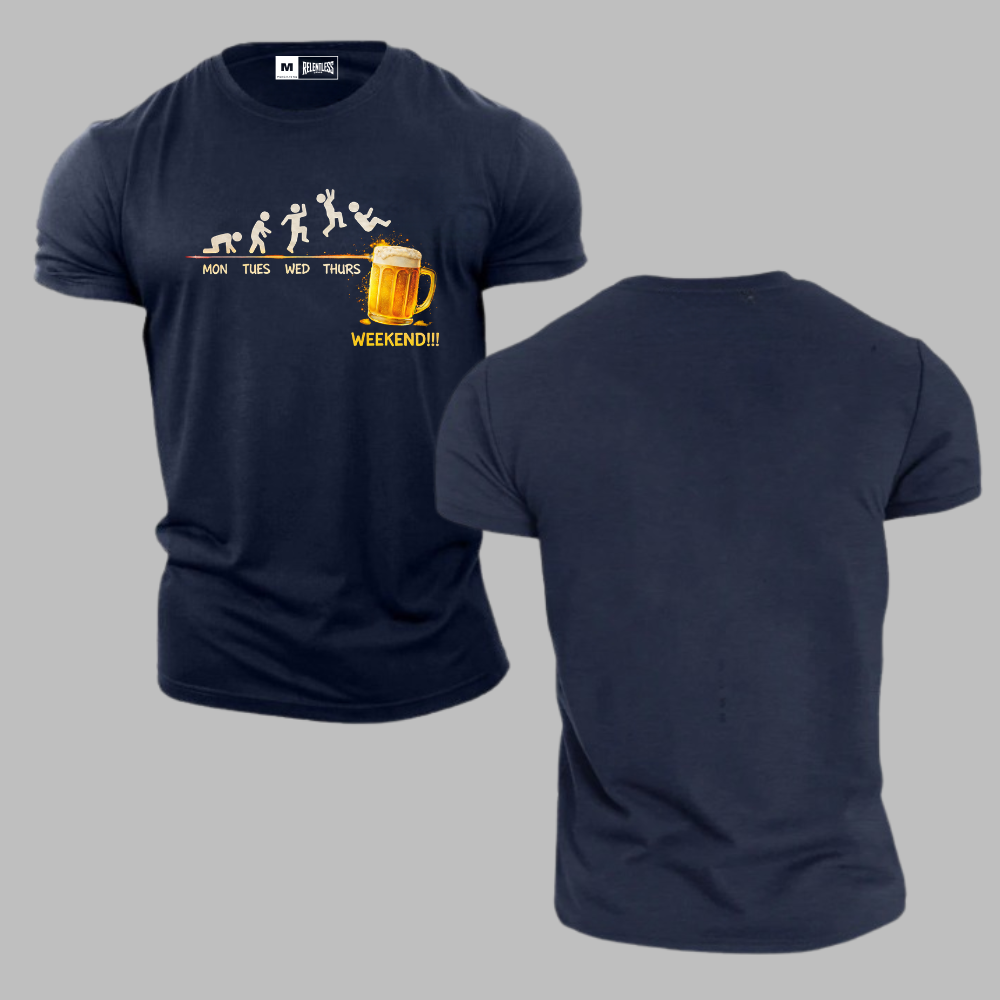 Weekend Mode T-shirt