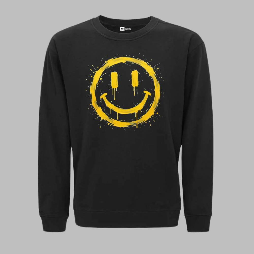 Happy Smile Sweatshirt