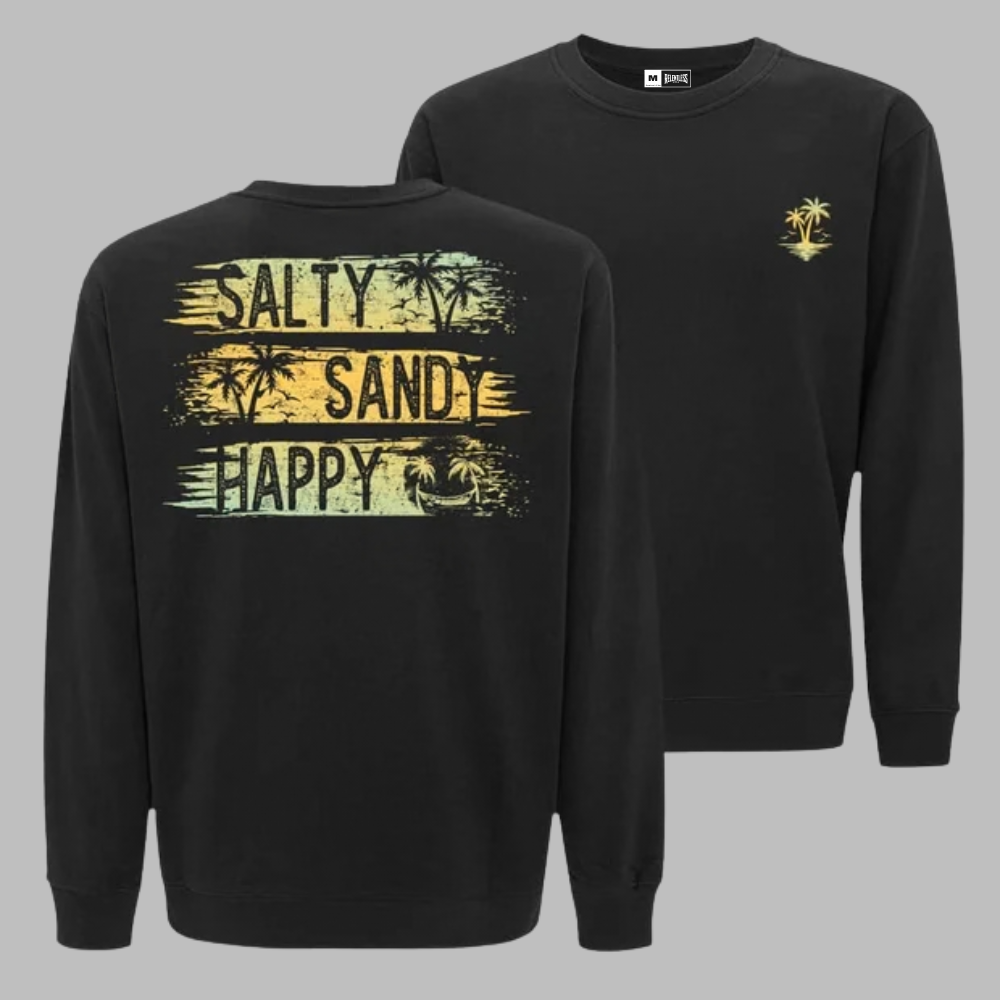 Salty Smile Sweatshirt