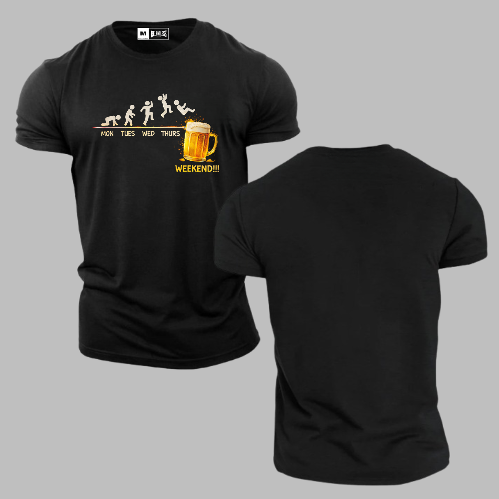 Weekend Mode T-shirt