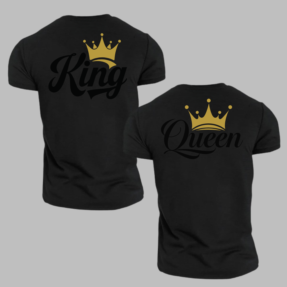 King & Queen T-shirt
