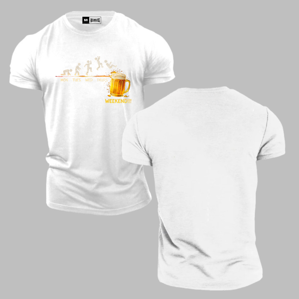 Weekend Mode T-shirt