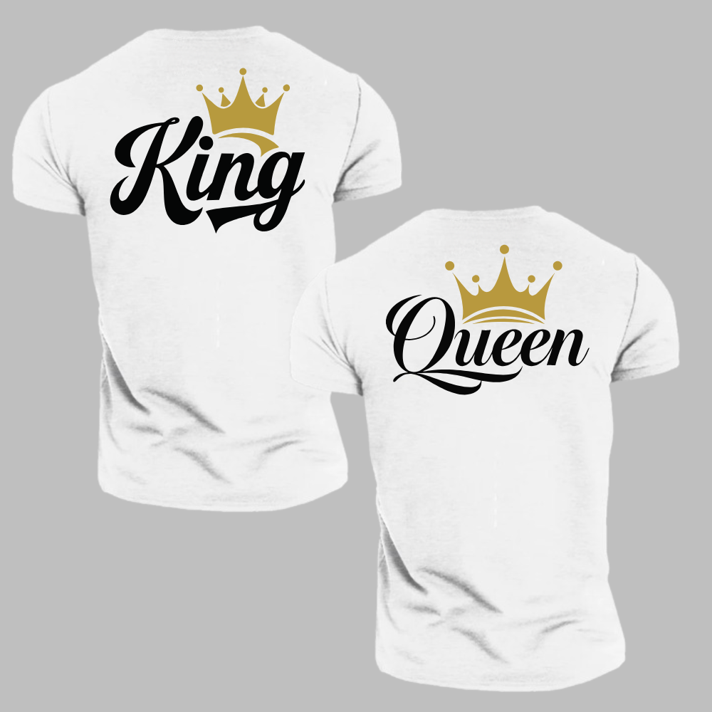 King & Queen T-shirt