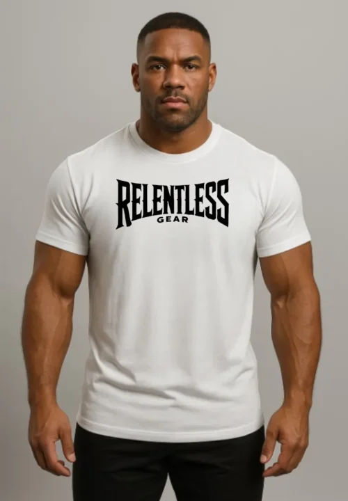 IronWill Gym T-Shirt-White