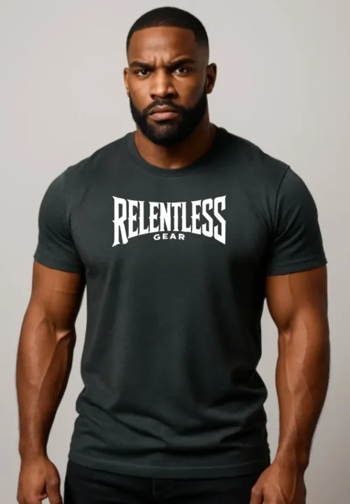 IronWill Gym T-Shirt-Dark grey