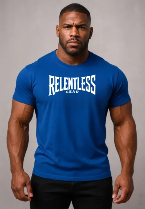 IronWill Gym T-Shirt-Blue