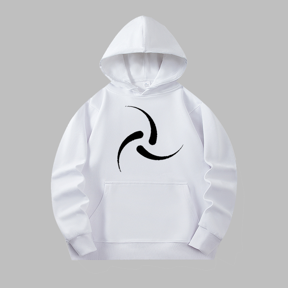 Unstoppable Force Hoodie-White